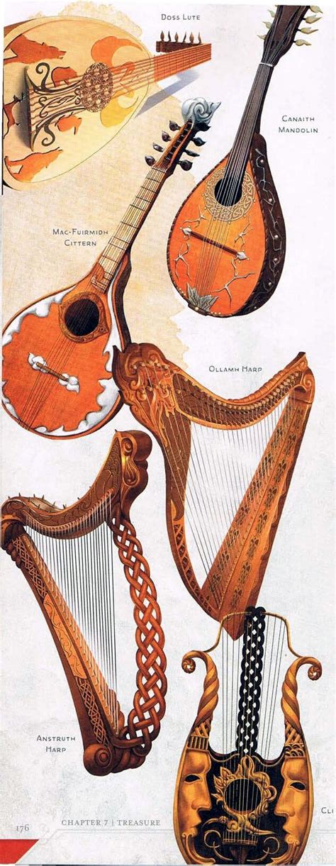 bardic instruments 5e